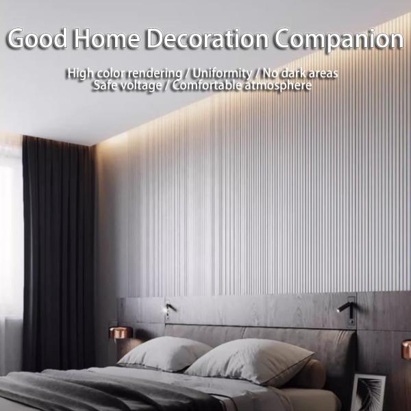 IP65 водонепроницаемая светодиодная световая лента 24V для декорации стены в гостиной