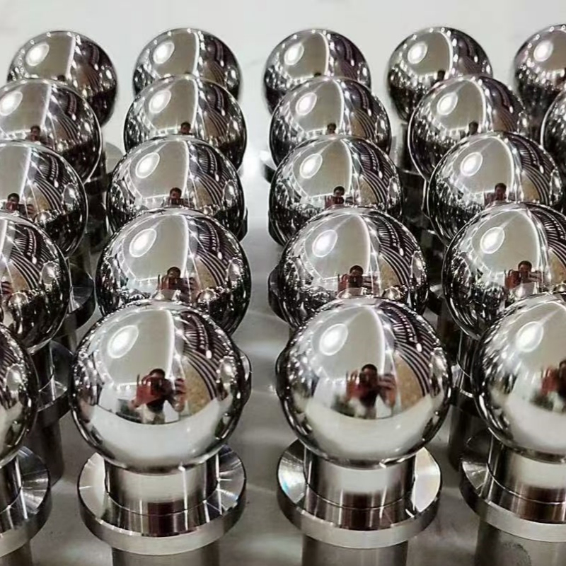 Long Axis Stainless Steel Machining With Precision CNC Milling
