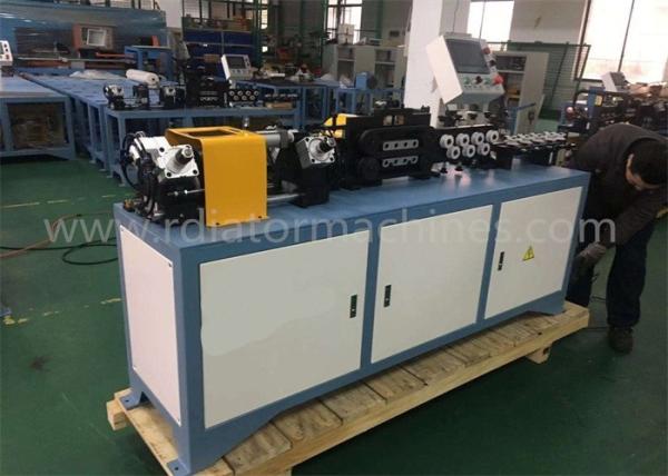 Máquina de dobra automática controlada do PLC para o tubo de alumínio da serpentina do evaporador