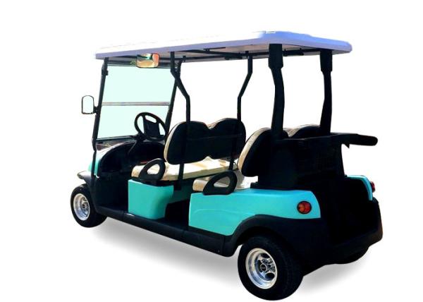 Aluminum Box Motorized Beverage Golf Cart With USA Curtis 1268 Controller