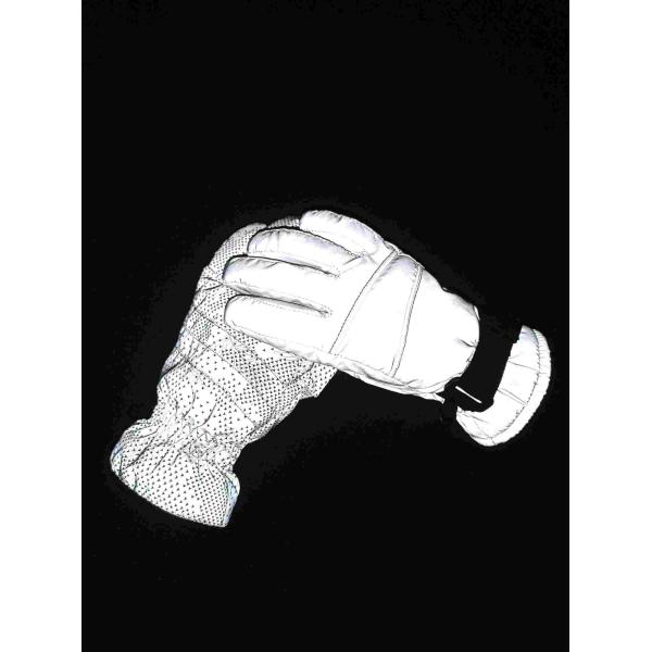 Winter Running Reflective Hand Gloves Left Hand Protection Mens Forest Chainsaw Work Gloves