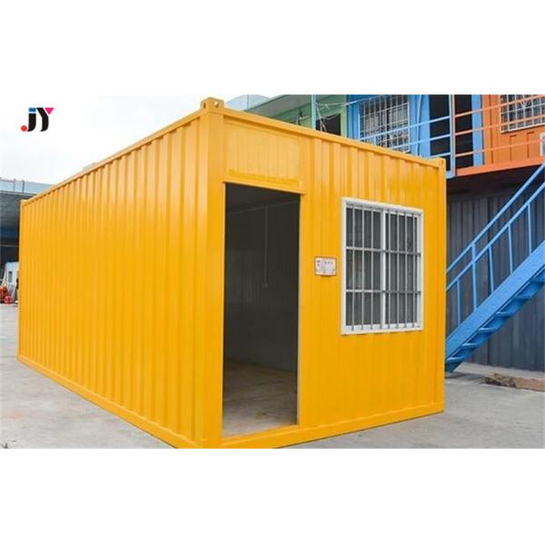 50-Year Life Span Two Bedrooms Modular Container Prefabricated House with 1% Tolearance