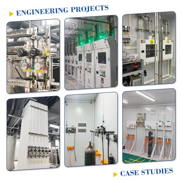 1.5in Codo EP de acero inoxidable para la fabricación de obleas de semiconductores, sistemas WFI biofarmacéuticos