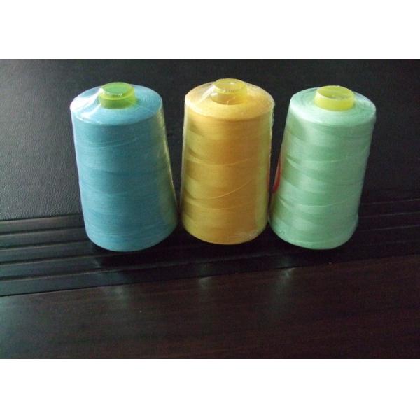 Cone Sewing Thread , 40s Polyester Spun Thread For Garments