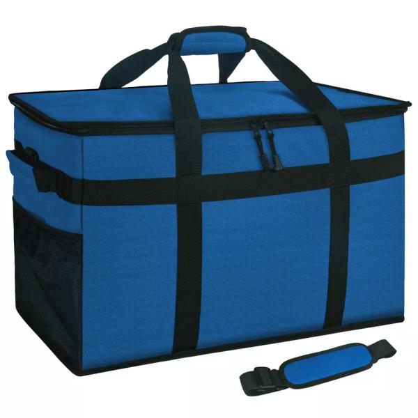 Wholesale Large Ice Cream Cooling Thermal Insulated Bags To Keep Food Cold Cool Lunch Bag For Women Men
