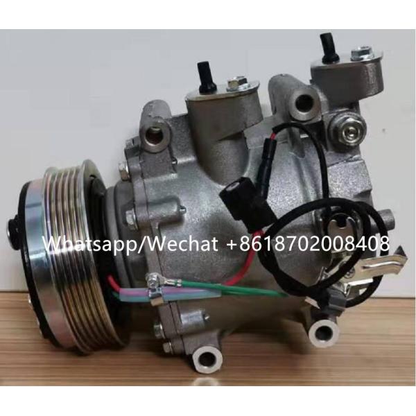 Компрессор воздуха 38810-RB0-006 Ac TRSE07 38810-PWJ-Z11 на джаз 2008 Honda