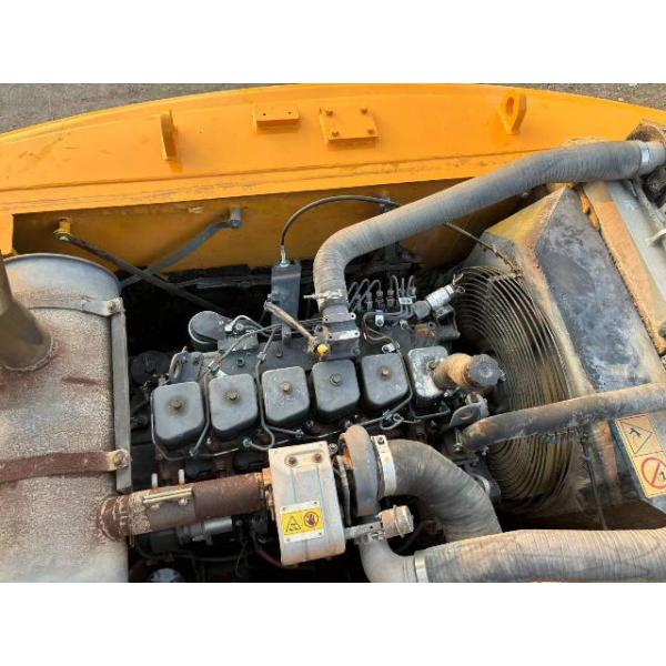 Korea Used Hyundai Excavator for sale Second Hand R210w-9 Wheel 21950KW 21 Ton Jindongyu Machinery
