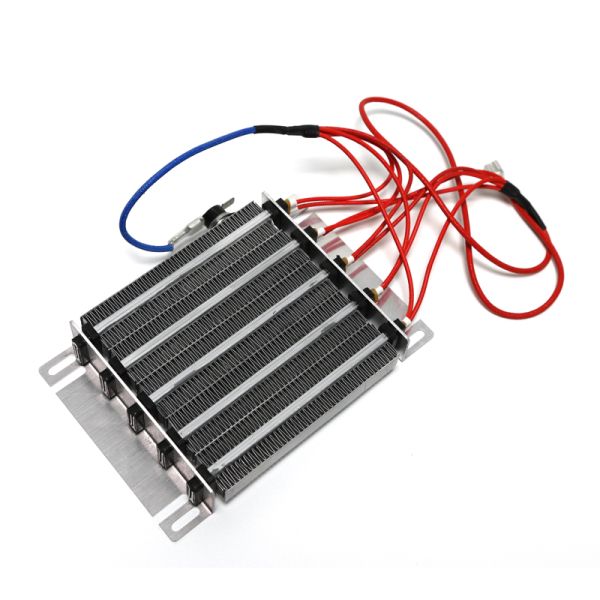 Calentador de aire PTC de calentamiento rápido y eficiente energéticamente con 24V a 220V para aplicaciones de aire caliente forzado