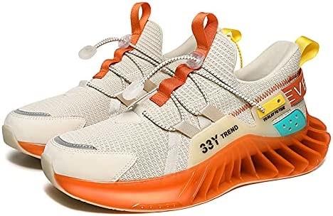 Xidiso Mens Fashion Sneakers Cross Training Shoes For Tennis Rubber Sole