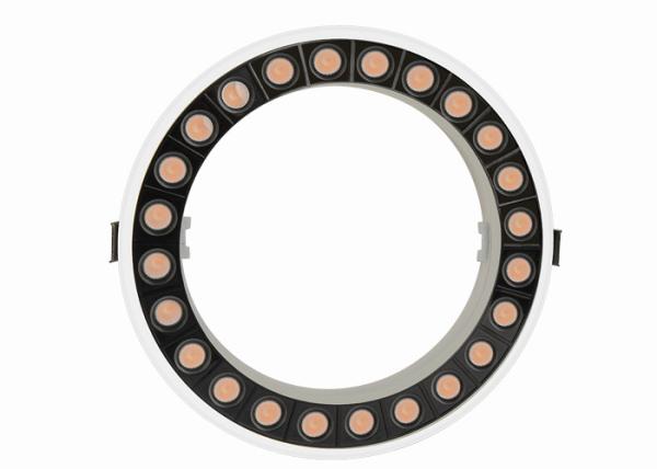220V 18W 34º Cri 80 Indoor LED Recessed Downlight