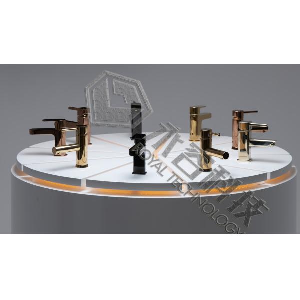 Машина для декоративных покрытий PVD, золотистый цвет PVD, синий цвет PVD