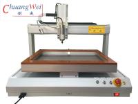 Máquina de roteamento de PCB de banco único de escritório com velocidade de posicionamento de 500 mm/s