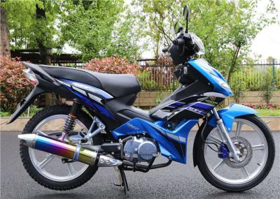 NEWANBO Off Road Motorbike Blue Color LED Headlight Sport Muffler