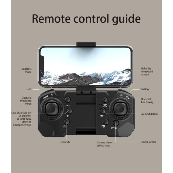 Take Your Aerial Photography to the Next Level with Folding Quad-axis Wi-fi Camera 5g Picture Uav J6