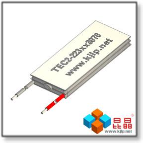 TEC2-223 Series (Cold 30x70mm + Hot 30x70mm) Peltier Chip/Peltier Module/Thermoelectric Chip/TEC/Cooler