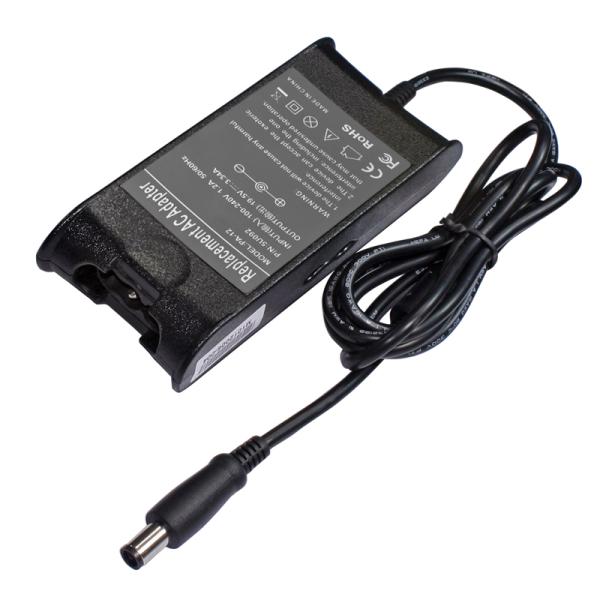 Laptop AC/DC Adapter for DELL 19.5V 3.34A 7.4*5.0