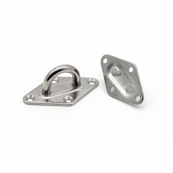 New Stainless Steel Eye Plate Locks Marine Eye Plates 316 304  Corrosion Resistance