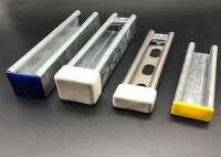 Femelle blanche de PVC de monture de la Manche de contrefiche d'OEM 41x62
