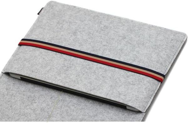 Felt Laptop Bag Protective Light Weight Carrying Envelope Sleeve Case, Compatible With Asus D e l l HP Microsoft Notebook Chromebook Ultrabook, Apple MacBook Air Pro