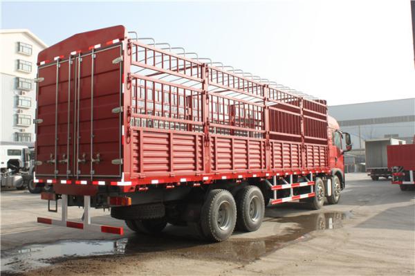 L2000 Cab Heavy Cargo Trucks 8X4 Euro II Option 30 To 52 Tons Playload
