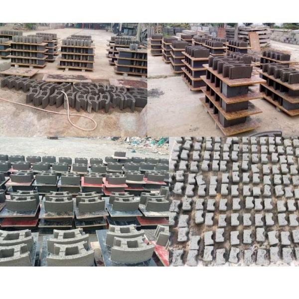 CE Certified Automatic Cement Concrete Brick Moulding Machine with 30-Day Refund Policy