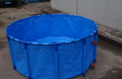 PVC plegable 20000L de lona plegable tanque de pescado estanque de pescado tanque de plástico Diy estanque de pescado