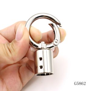 Metal Accessories Tassel Cap Hook Hardware Round Carabiner Spring O Ring with