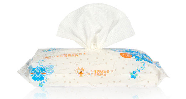 Супер абсорбент устранимые сухие Випес, мягкие сухие Випес хлопка для стороны/руки