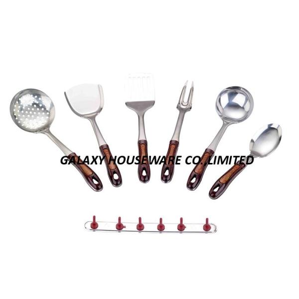 2013 hottest conbination kitchenware 7pcs&kinfe 7pcs