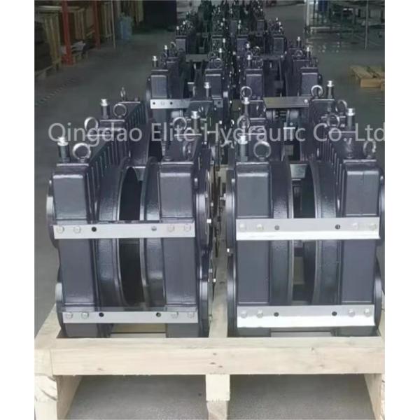 Power Splitting Hydraulic Pump Drive System with Motor and Notchless Ground Tooth Root