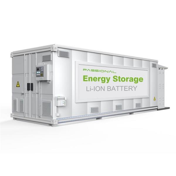 Overheat Energy Storage Power Station 400V , Solar Power Storage System 15 Tons