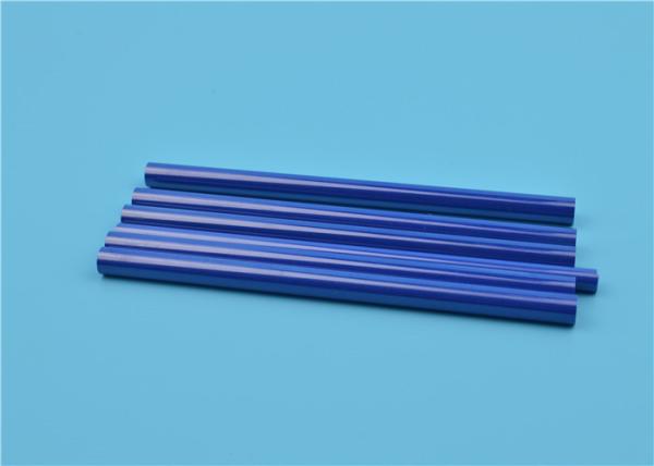 Good Dielectric Strength  Blue Ceramic Rods Ceramic Electrode Pin