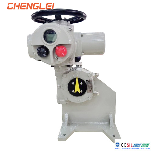 Chenglei DQ 4000N.m 90 Degree 4-20mA Intelligent Electric Rotary Actuator for HVAC