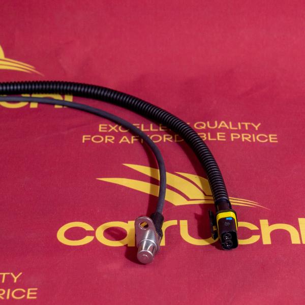 810W27120-6183 KM7400008 Sensor ABS de la rueda trasera derecha del motor diésel MCY13 Sinotruk HOWO C7H Marca CARRUCHI