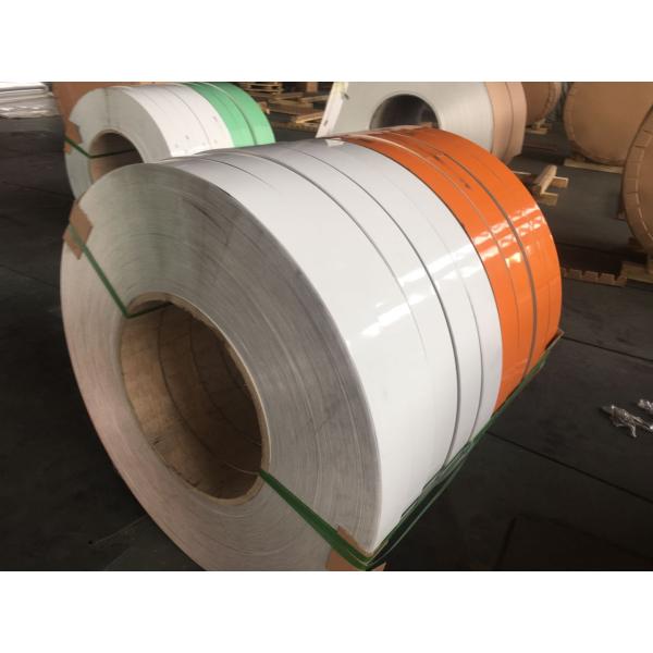 3003 PE PVDF Coated Aluminium Sheets , Prepainted Aluminum Coil For Building Material