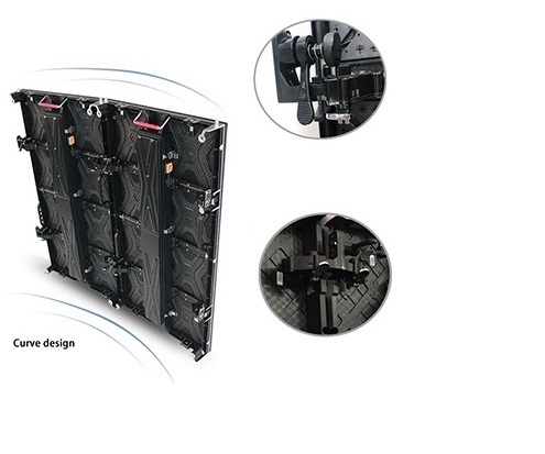 Stage Rental LED Floor Screen Outdoor Rated High Brightness High Refresh LED Display