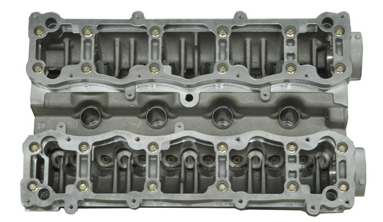 Gasoline auto cylinder heads for Peugeot TU5JP4 Peugeot 206 1.6 9656769580