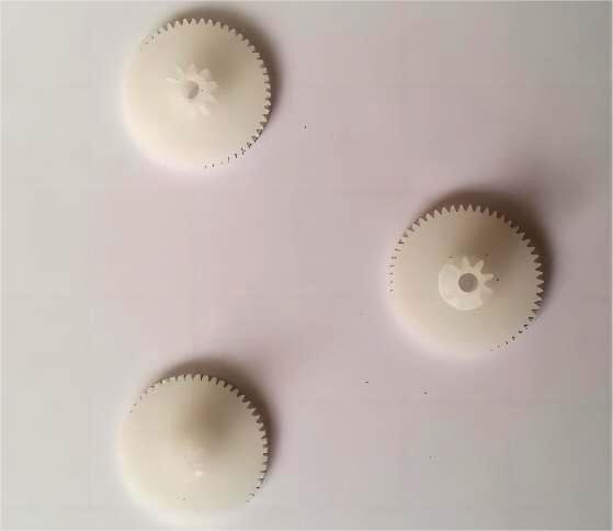 OEM High Precision Plastic Compound Gears With Smooth Surface Finish
