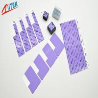 Os dispositivos de memória de massa aplicaram 5.0mm 94 folhas 2.6w do silicone V0