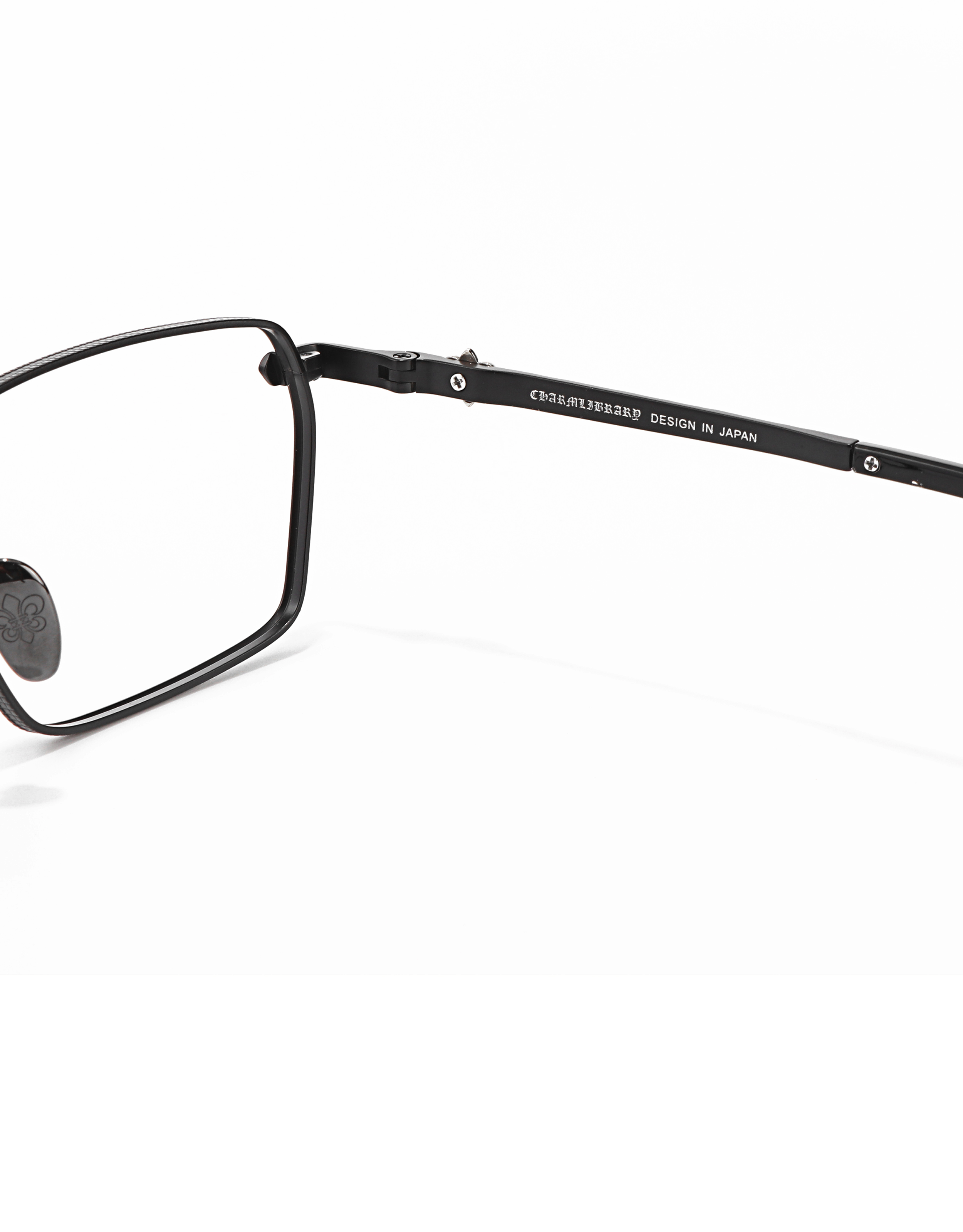 Solid Full Frame Punk Style Gold Durable Lightweight Presbyopia Female Men's Prescription Customizable logo UV Glasses Frames