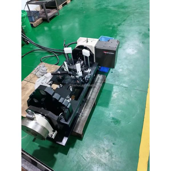 CNC Tsudakoma Rotary Table 4th For Okuma Machine  / Drilling Machine