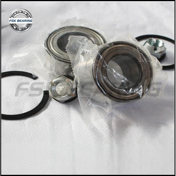 Стальная клетка 516005 Автомобильный передний узел с подшипником 42*80*38 мм Металлическая крышка Резиновая крышка