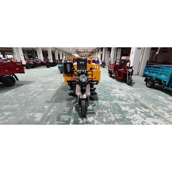 151 200cc Displacement 3 Wheel Gasoline Engine Motorized Petrol Cargo Tricycles for Adults