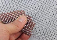 430 310S ont serti par replis l'alcali tissé de trou du grillage 30mm*30mm résistant