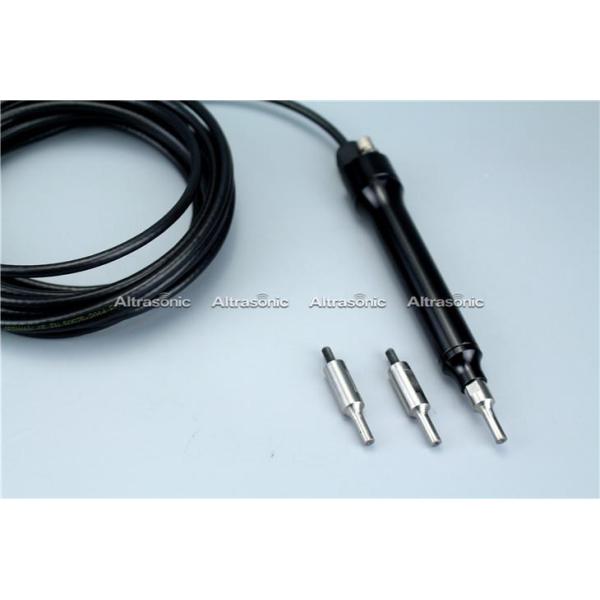 70Khz Copper Wire Ultrasonic Welding Machine Parts Antenna 0.15mm Inlay To Plastic Sheet