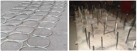 Сдерживающий, непредсказуемый, дискретный, охранный, пограничный, запутавшийся, ловушка, тонкая, сдерживающая, невидимая, проволока, Россия, танковая ловушка.