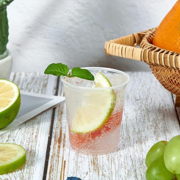Disposable PP Plastic Cup 3.5 Oz 100 Ml Various Size Juice Drinking with Customized Logo
