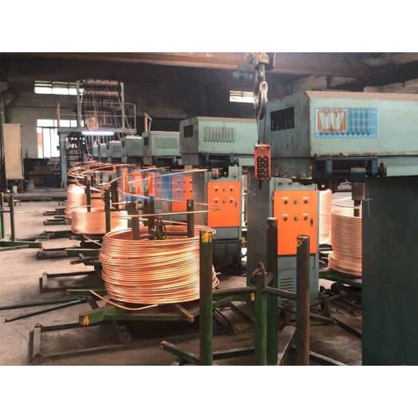 Antiwear оборудование непрерывного литья SGS, прочная машина штанги меди Upcast