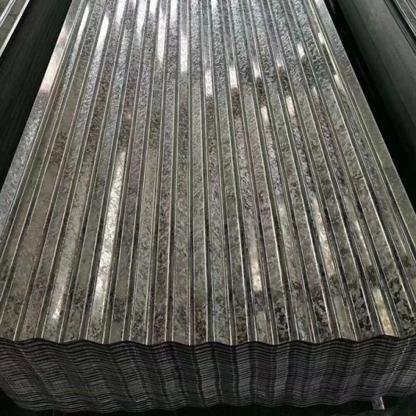 Gi Metal Roofing Steel Sheet Dx51d 0.3mm Z40 Corrugated Galvanized