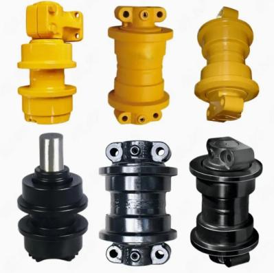 Excavator track roller EC360AB R60-5 R60-7 R80-7 R200 R290 Track Support Roller for Hyundai excavator